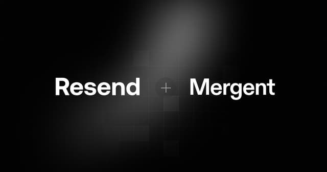 Resend acquires Mergent